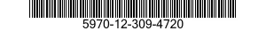 5970-12-309-4720 INSULATOR,DISK 5970123094720 123094720