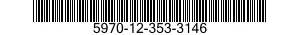 5970-12-353-3146 INSULATION SLEEVING,ELECTRICAL 5970123533146 123533146