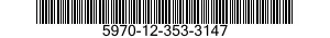 5970-12-353-3147 INSULATION SLEEVING,ELECTRICAL 5970123533147 123533147