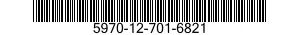 5970-12-701-6821 INSULATION SLEEVING,ELECTRICAL 5970127016821 127016821