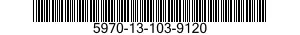 5970-13-103-9120 INSULATOR,DISK: 5970131039120 131039120