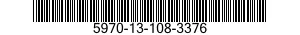 5970-13-108-3376 INSULATION SLEEVING,ELECTRICAL 5970131083376 131083376