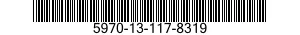 5970-13-117-8319 INSULATOR,DISK 5970131178319 131178319