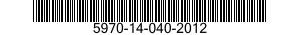5970-14-040-2012  5970140402012 140402012