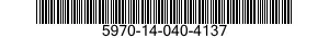 5970-14-040-4137  5970140404137 140404137