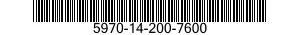 5970-14-200-7600  5970142007600 142007600