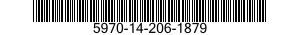 5970-14-206-1879 INSULATOR,WASHER 5970142061879 142061879