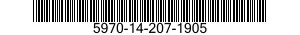 5970-14-207-1905  5970142071905 142071905