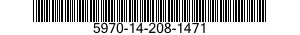 5970-14-208-1471  5970142081471 142081471