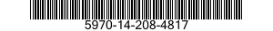 5970-14-208-4817 INSULATOR,BUSHING 5970142084817 142084817