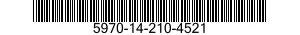 5970-14-210-4521  5970142104521 142104521