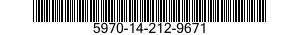 5970-14-212-9671 INSULATOR,BUSHING 5970142129671 142129671
