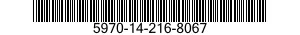5970-14-216-8067  5970142168067 142168067