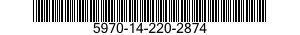5970-14-220-2874 ISOLANT SPECIAL 5970142202874 142202874
