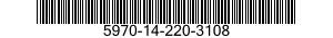 5970-14-220-3108  5970142203108 142203108