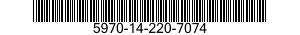 5970-14-220-7074  5970142207074 142207074