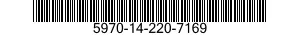 5970-14-220-7169  5970142207169 142207169