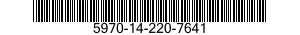 5970-14-220-7641  5970142207641 142207641