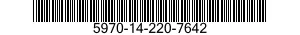5970-14-220-7642  5970142207642 142207642