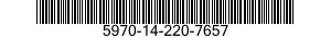 5970-14-220-7657  5970142207657 142207657