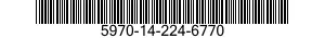 5970-14-224-6770  5970142246770 142246770