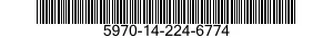 5970-14-224-6774  5970142246774 142246774
