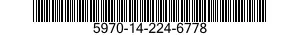5970-14-224-6778  5970142246778 142246778