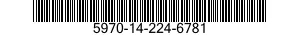 5970-14-224-6781  5970142246781 142246781