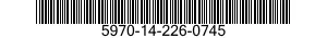 5970-14-226-0745  5970142260745 142260745