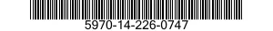 5970-14-226-0747  5970142260747 142260747