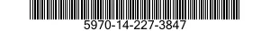 5970-14-227-3847  5970142273847 142273847