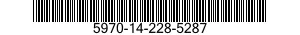5970-14-228-5287  5970142285287 142285287