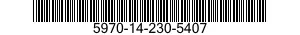 5970-14-230-5407  5970142305407 142305407