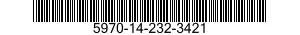 5970-14-232-3421  5970142323421 142323421