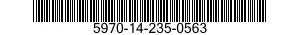 5970-14-235-0563  5970142350563 142350563