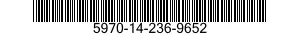 5970-14-236-9652  5970142369652 142369652