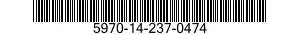 5970-14-237-0474  5970142370474 142370474