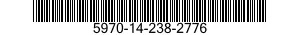 5970-14-238-2776  5970142382776 142382776
