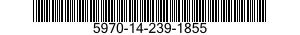 5970-14-239-1855  5970142391855 142391855
