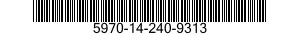 5970-14-240-9313  5970142409313 142409313