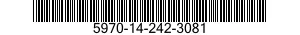 5970-14-242-3081  5970142423081 142423081
