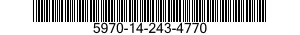 5970-14-243-4770  5970142434770 142434770