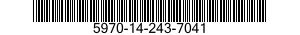 5970-14-243-7041  5970142437041 142437041