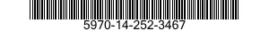 5970-14-252-3467  5970142523467 142523467