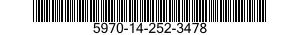5970-14-252-3478  5970142523478 142523478