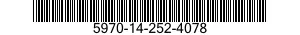 5970-14-252-4078  5970142524078 142524078