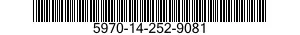 5970-14-252-9081  5970142529081 142529081