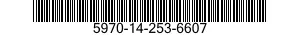 5970-14-253-6607  5970142536607 142536607