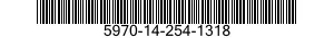 5970-14-254-1318  5970142541318 142541318
