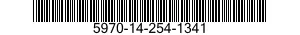5970-14-254-1341  5970142541341 142541341